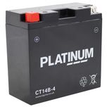 CT14B-4 PLATINUM AGM Motorcycle Battery