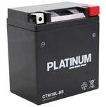 CTM10L-BS PLATINUM AGM Motorcycle Battery