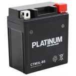 CTM3L-BS PLATINUM AGM Motorcycle Battery