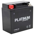 CTM9-BS PLATINUM AGM Motorcycle Battery