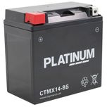 CTMX14-BS PLATINUM AGM Motorcycle Battery