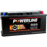 020 Powerline Car Battery 12V 80Ah