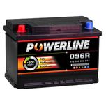 096R Powerline Car Battery 12V
