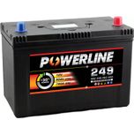 249 Powerline Car Battery 12V