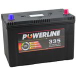 335 Powerline Car Battery 12V