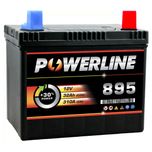895 Powerline Lawnmower Battery 12V