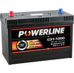 C31-1000 Powerline Car Battery 12V 120Ah
