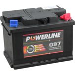 097 Powerline Car Battery 12V