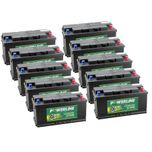 10 x XV190MF Powerline Leisure Battery 12V