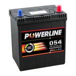054 Powerline Car Battery 12V