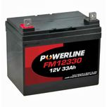 FM12330 Powerline Jump Starter Battery 12V 33Ah