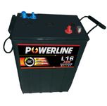 L16-AGM Powerline Battery Deep Cycle 6V 400Ah