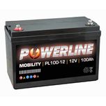 PL75-12 Powerline Mobility Battery 12V 70Ah 