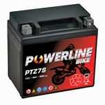 PTZ7S Powerline Motorcycle Battery 12V 5Ah