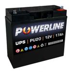 PU20 Powerline UPS Battery