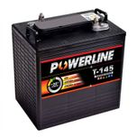 T145 Powerline Battery Deep Cycle 225Ah