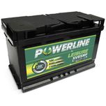 XV85MF Powerline Leisure Battery 12V
