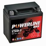 YT6B-3 Powerline Motorcycle Battery 12V 5Ah