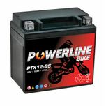 PTX12-BS Powerline Motorcycle Battery 12V 12Ah