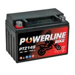 PTZ14S Powerline Motorcycle Battery 12V
