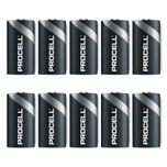10x Duracell Procell Constant Power CR123 Batteries