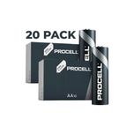 20x Duracell Procell Constant Power AA Batteries
