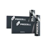 20x Duracell Procell Constant Power AAA Batteries