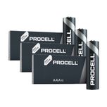 30x Duracell Procell Constant Power AAA Batteries