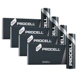 40x Duracell Procell Constant Power AAA Batteries