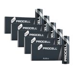 50x Duracell Procell Constant Power AAA Batteries