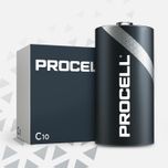 10x Duracell Procell Constant Power C Batteries
