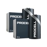 20x Duracell Procell Constant Power C Batteries