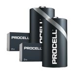 20x Duracell Procell Constant Power D Batteries