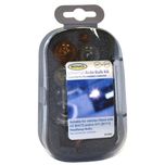 H7 (477) & H11 (711) 12V RING Headlight Bulbs & Fuses Universal Kit BU080