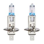 H1 (448) RING Xenon +130% Halogen Brighter Headlight Bulbs RW3348