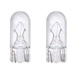 W5W (501) 12V RING Capless Motorcycle Side & Tail Bulbs RMW501