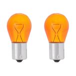 PY21W (581) 12V RING Amber Bayonet Motorcycle Indicator Bulbs RMW581
