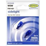C5W (501) RING Xenon Style Upgrade Sidelight Bulbs RW1401