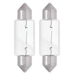 C21W (273) 12V RING Interior & Number Plate 15X44 Festoon Bulbs RW273