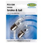 P21/5W (380) 12V RING Brake & Tail Bulbs RW380