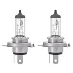 H4 (472) RING Halogen Headlight Bulbs RW472