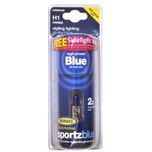 H1 (448) Plus W5W Sidelights 12V RING sportzblue Halogen Styling Headlight Bulbs RW668V
