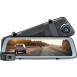 Road Angel Halo View 2K Mirror Dual Dash Cam