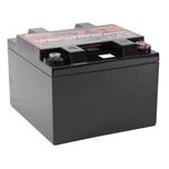 Red Flash 750 Battery