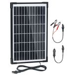 RING RSP500 Solar Panel Battery Maintainer 12V 5W