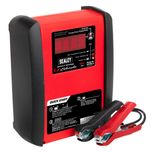 Sealey Schumacher Intelligent Speed Charge Battery Charger 15A 12V SPI15S