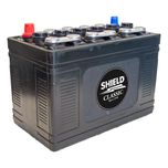 Type 241 Classic Car Hard Rubber Battery 12V 70Ah