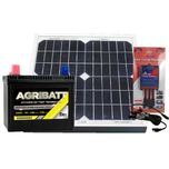 AgriBatt Electric Fence Solar Battery Kit ELB40 12V 27Ah c100