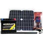 AgriBatt Electric Fence Solar Battery Kit ELB50 12V 50Ah c100