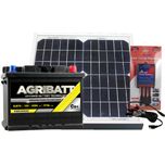 AgriBatt Electric Fence Solar Battery Kit ELB70 12V 67Ah c100